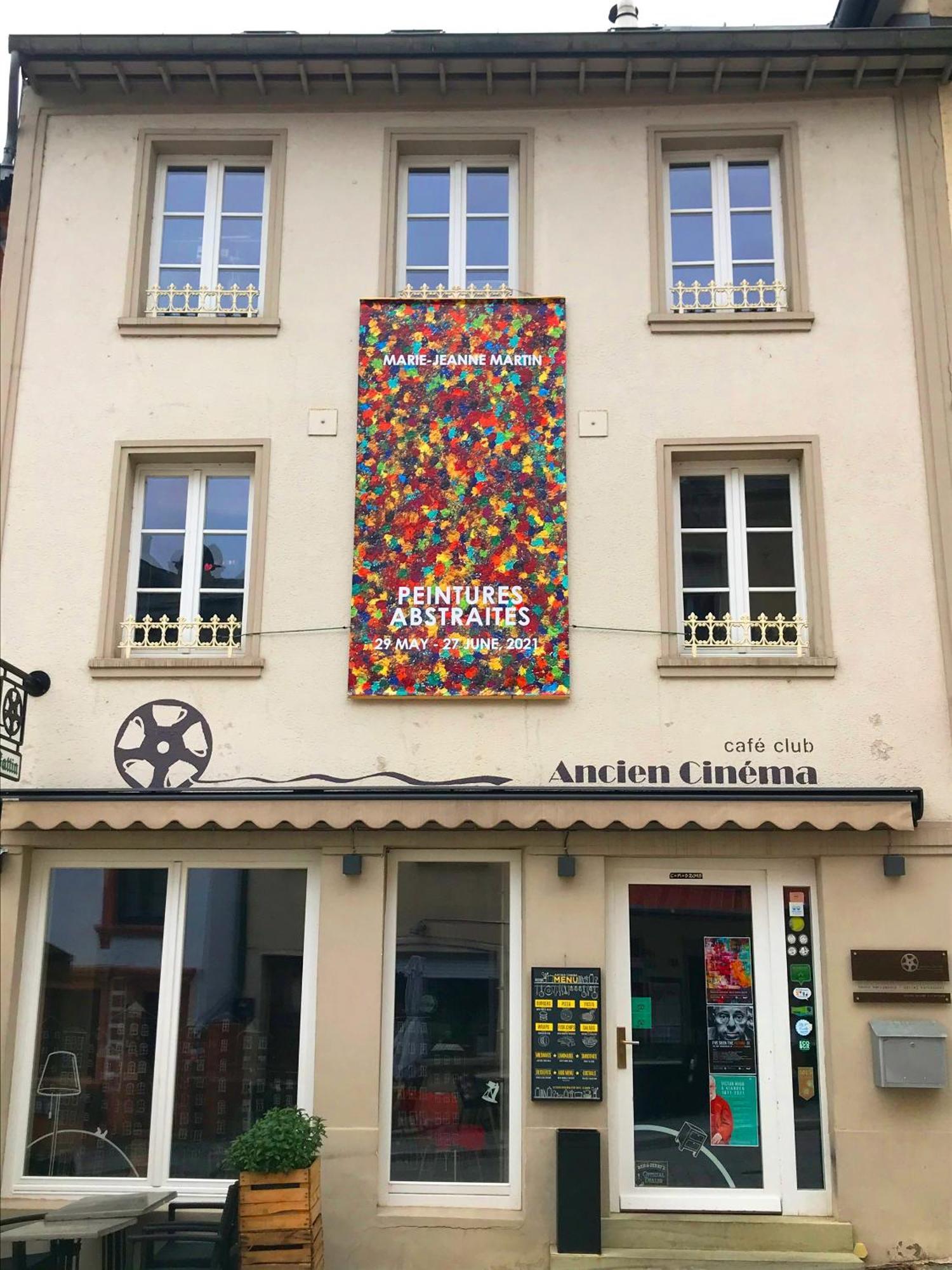 Ancien Cinema Loft Apartment Vianden Exterior photo